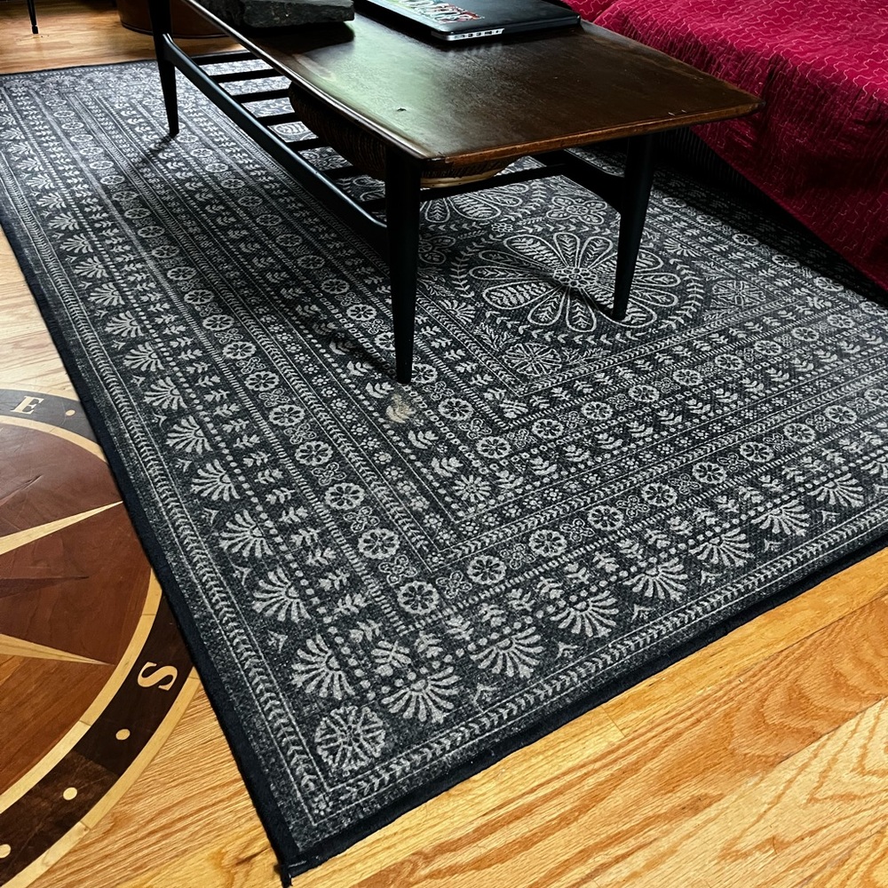 2 Ruggable carpets and pad system! 5x7